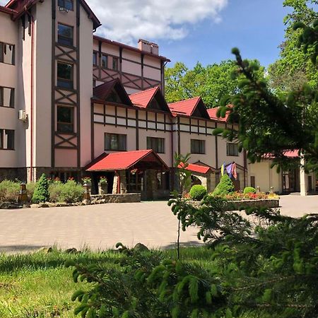 Sherwood Hotel Dovhomosztiszka Kültér fotó