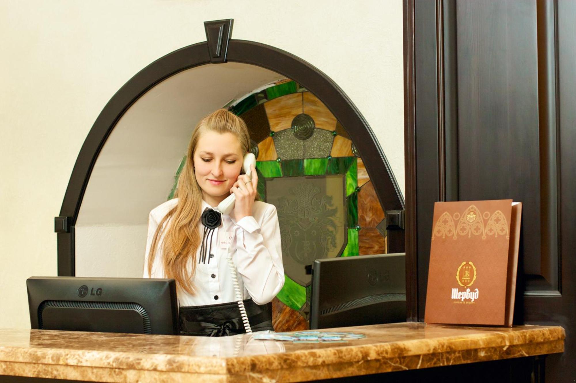 Sherwood Hotel Dovhomosztiszka Kültér fotó