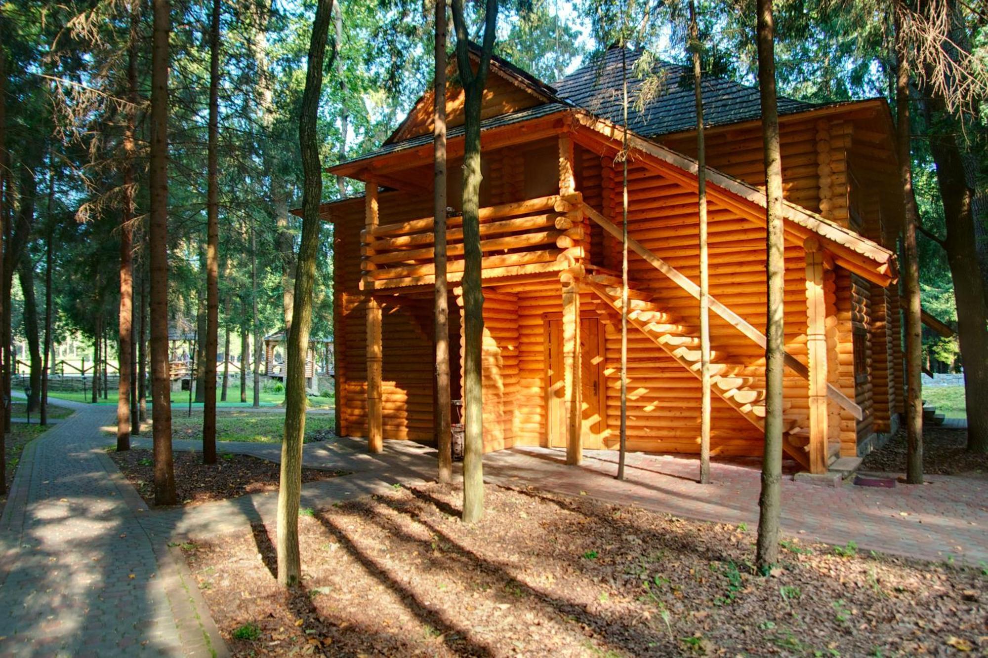 Sherwood Hotel Dovhomosztiszka Kültér fotó