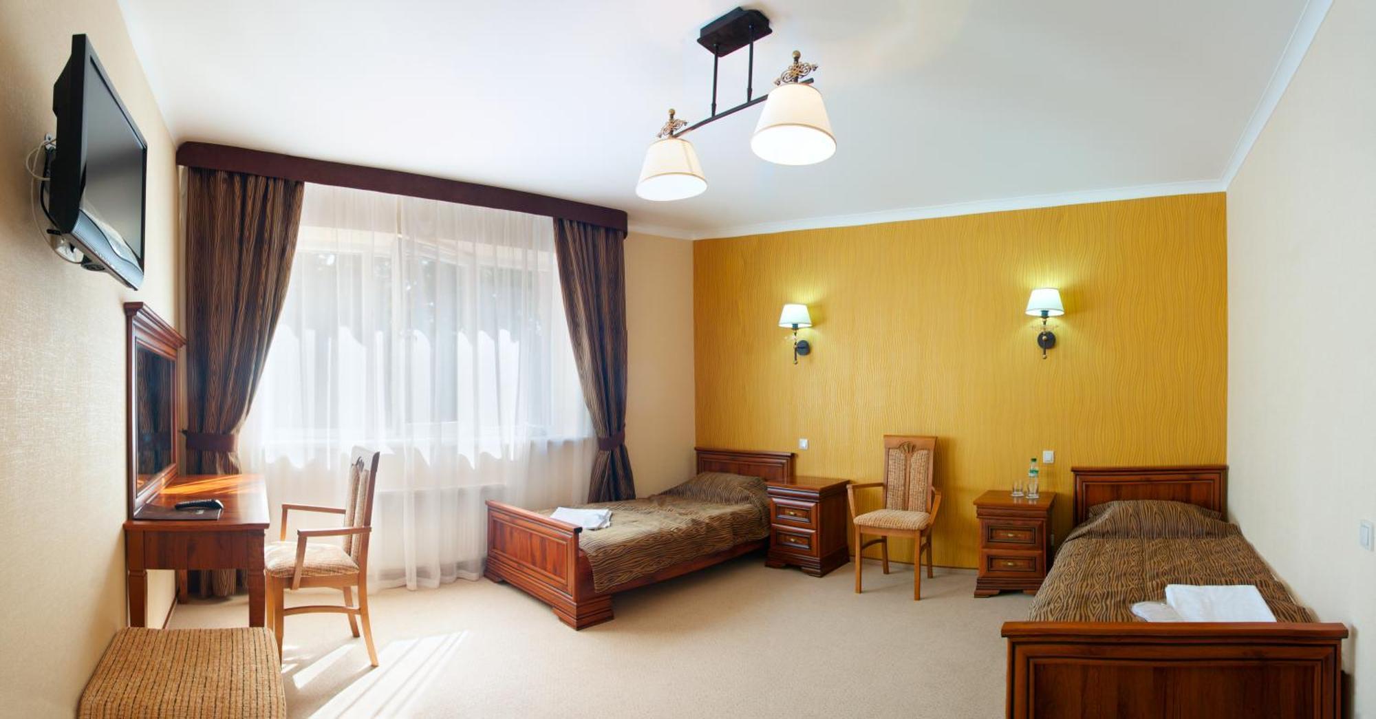 Sherwood Hotel Dovhomosztiszka Szoba fotó