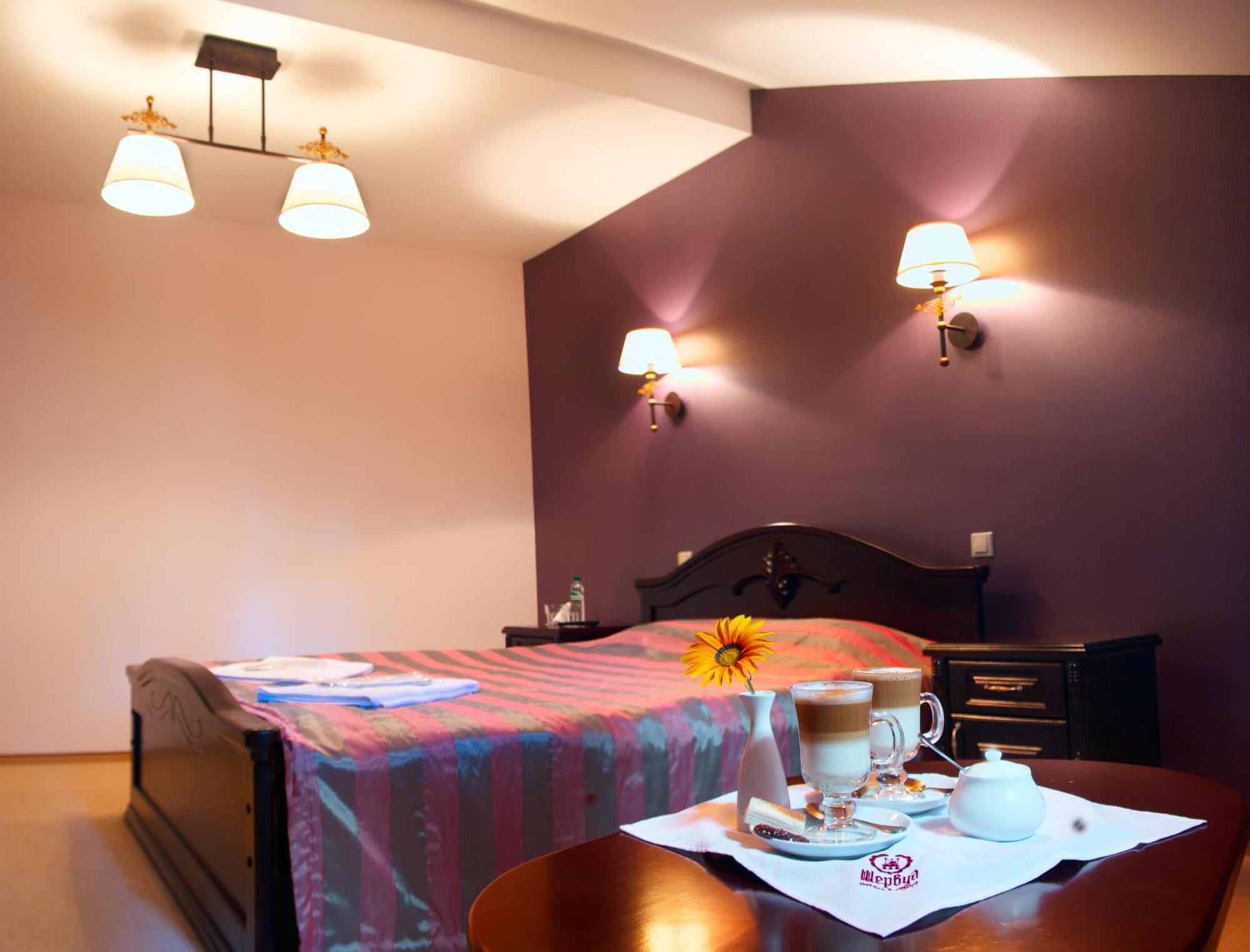 Sherwood Hotel Dovhomosztiszka Szoba fotó