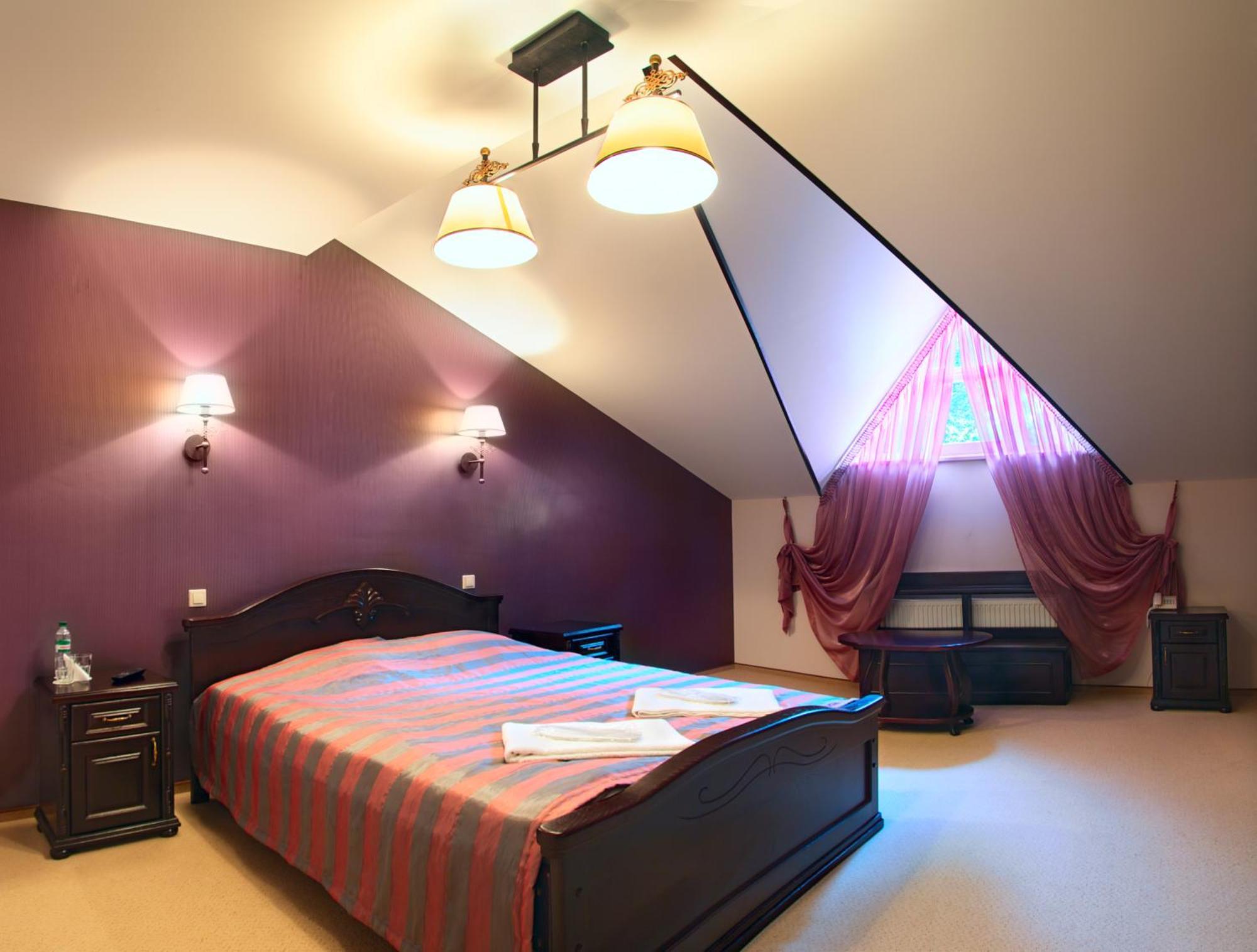 Sherwood Hotel Dovhomosztiszka Szoba fotó
