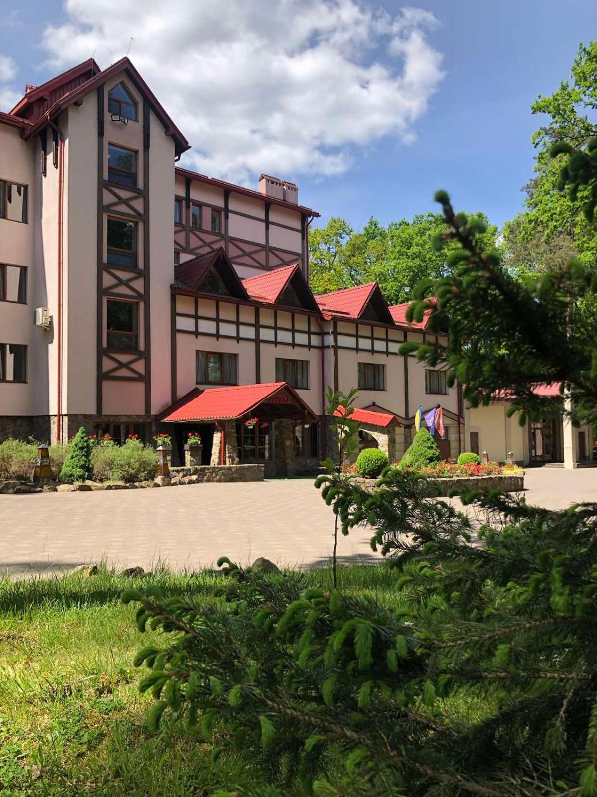 Sherwood Hotel Dovhomosztiszka Kültér fotó
