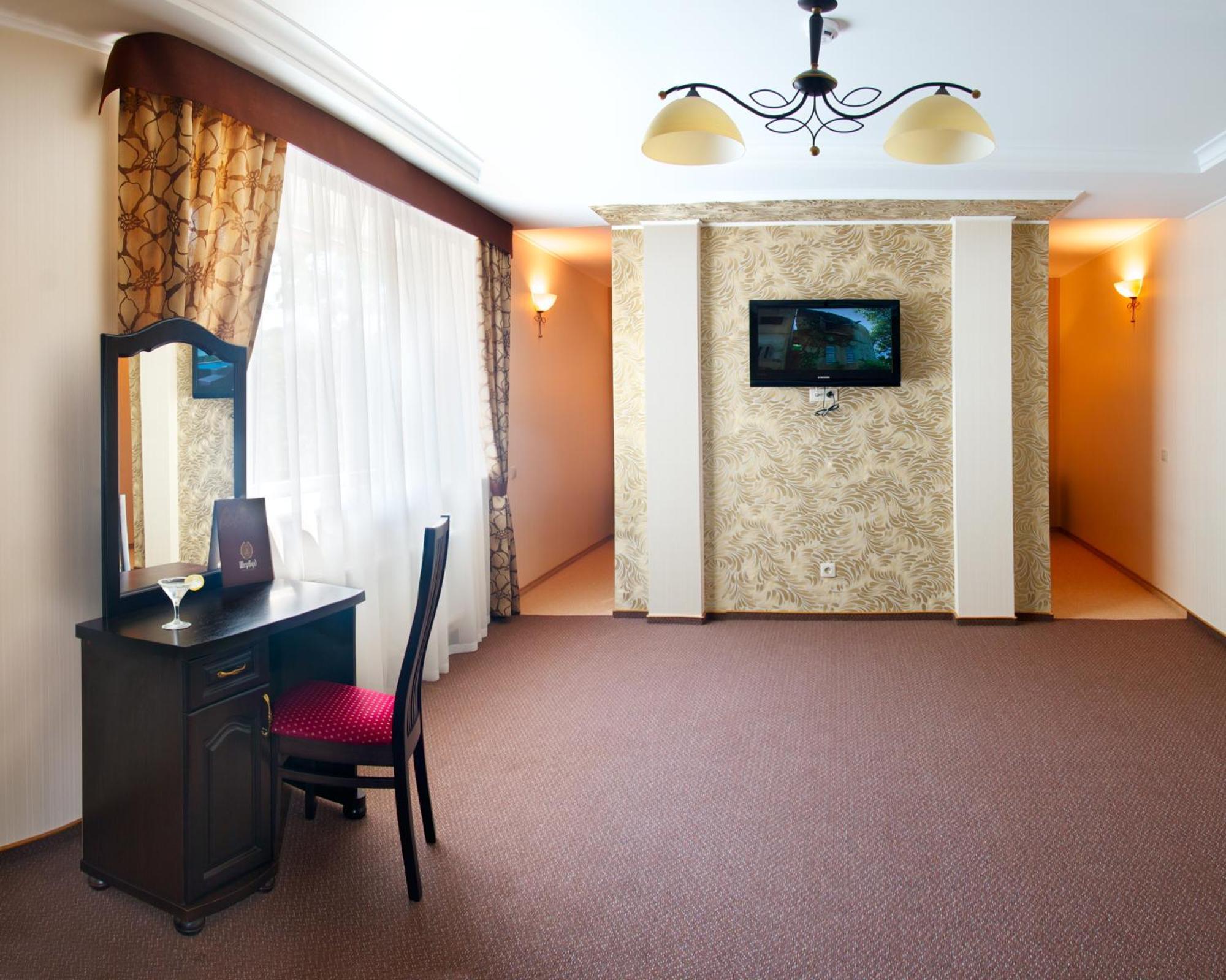 Sherwood Hotel Dovhomosztiszka Szoba fotó