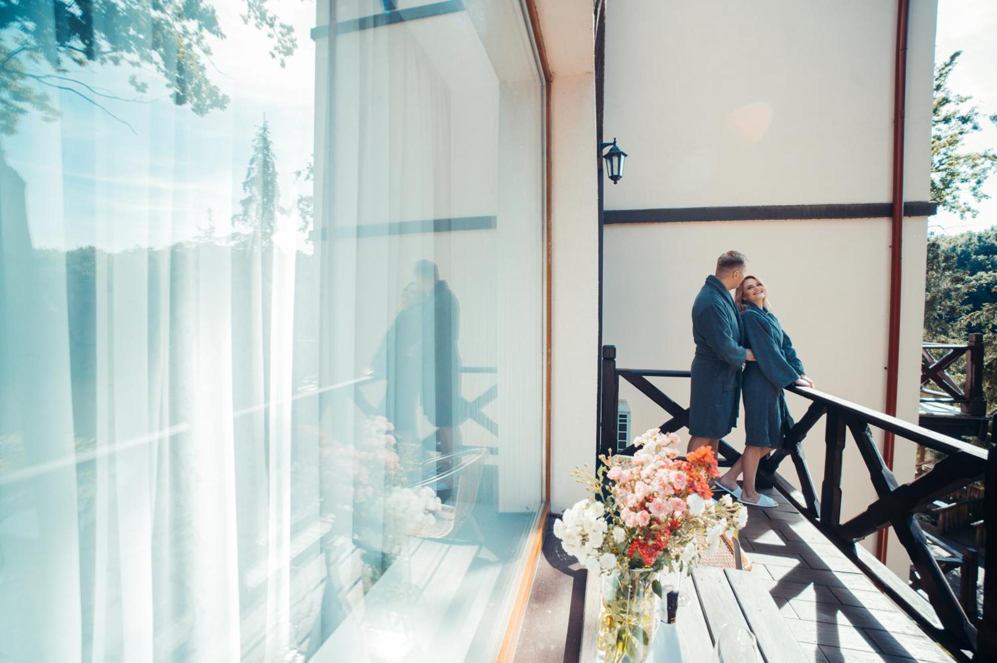 Sherwood Hotel Dovhomosztiszka Kültér fotó