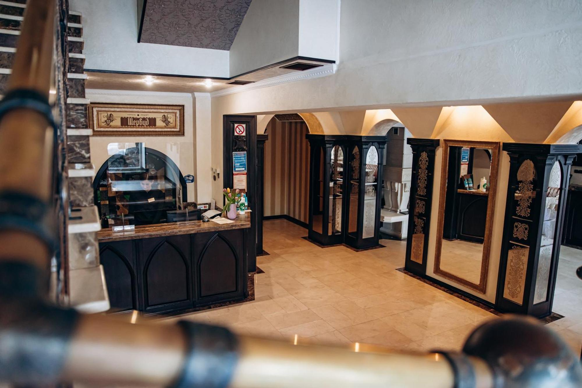 Sherwood Hotel Dovhomosztiszka Kültér fotó
