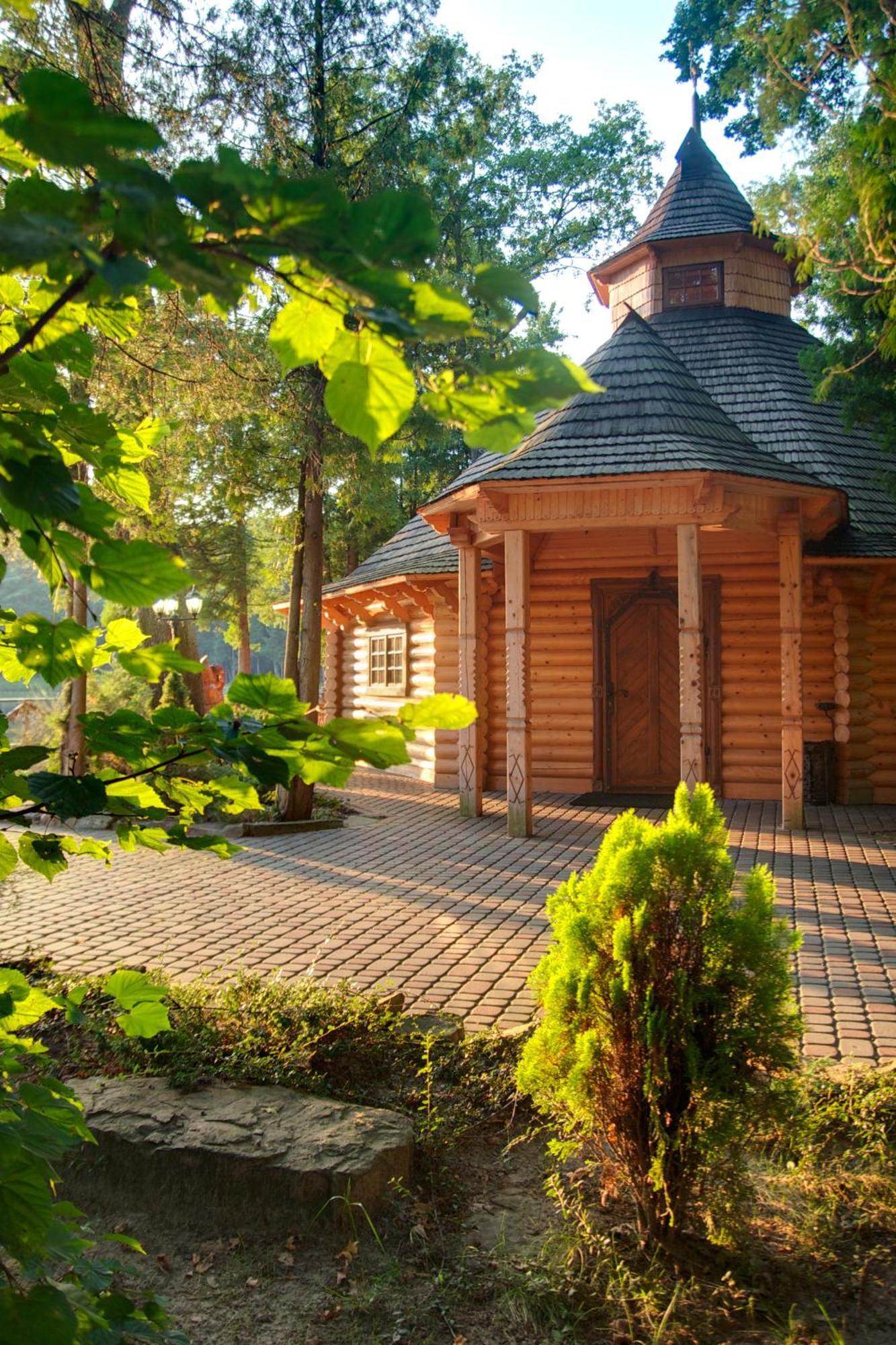Sherwood Hotel Dovhomosztiszka Kültér fotó
