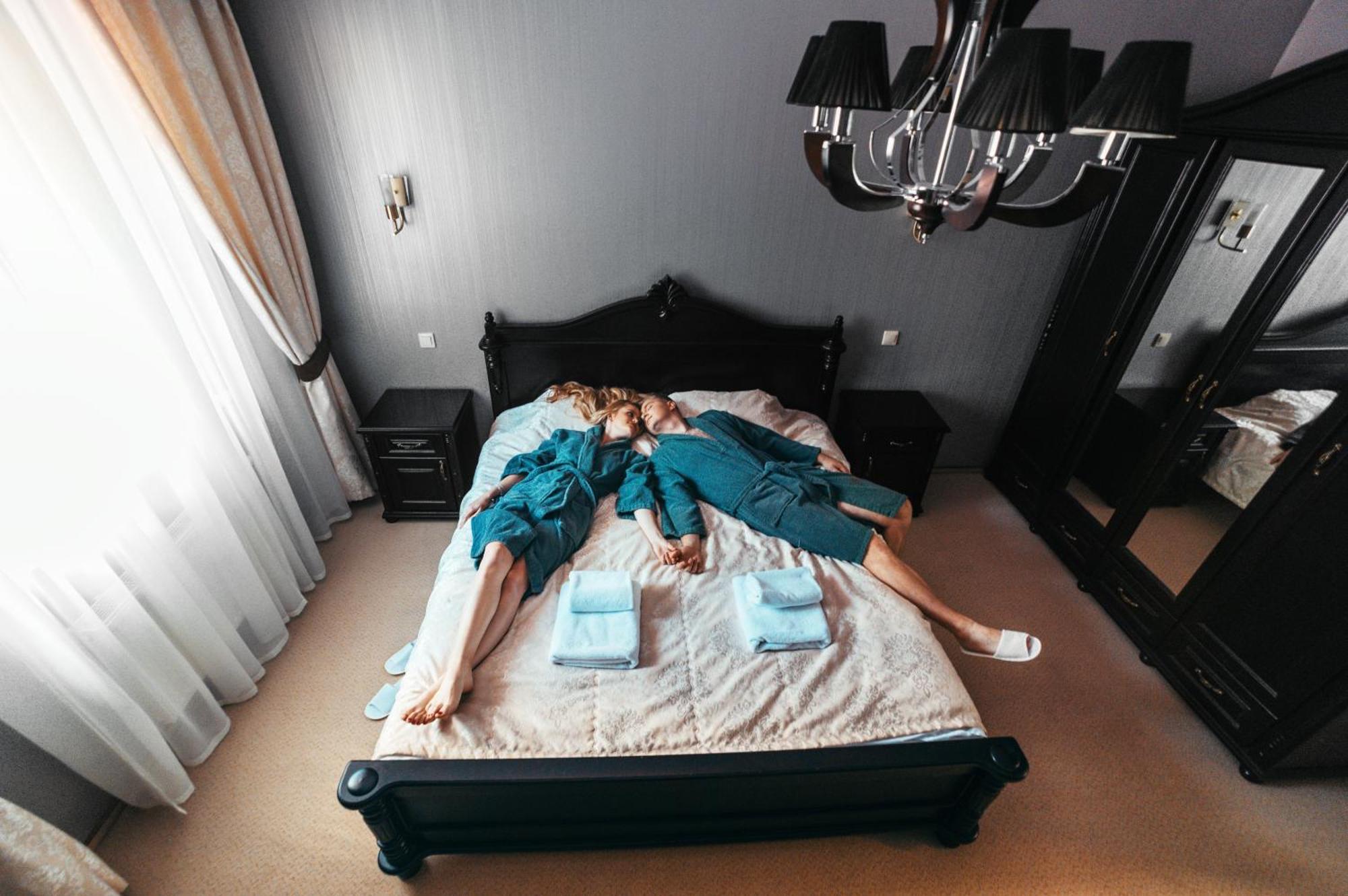 Sherwood Hotel Dovhomosztiszka Kültér fotó