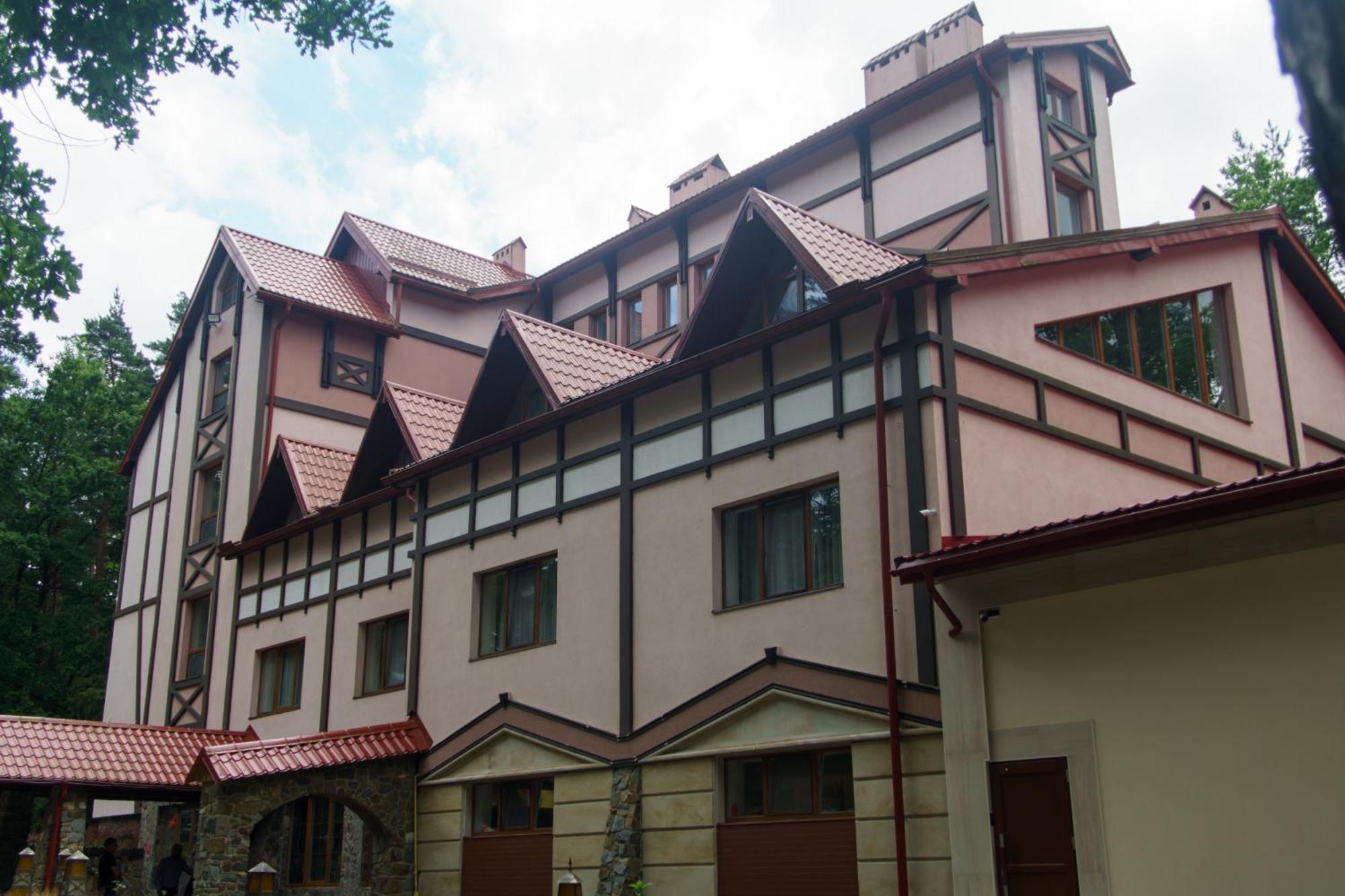 Sherwood Hotel Dovhomosztiszka Kültér fotó